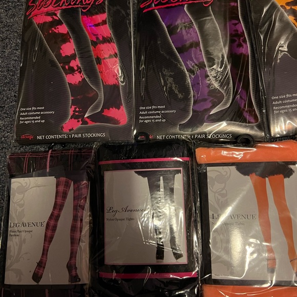 Tights*Set of 3 - Picture 2 of 5